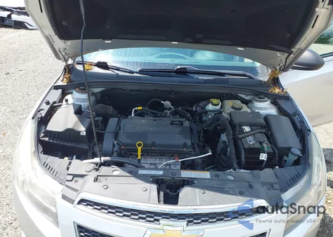 2013 Chevrolet Cruze Ls Auto from USA, damaged, VIN 1G1PA5SH4D7314042